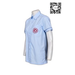 SU166 度身訂做校服恤衫 翻領恤衫設計選擇 胸袋繡花Logo恤衫 校服恤衫專門店  SU166 度身訂做校服恤衫 翻領恤衫設計選擇 胸袋繡花Logo恤衫 校服恤衫專門店